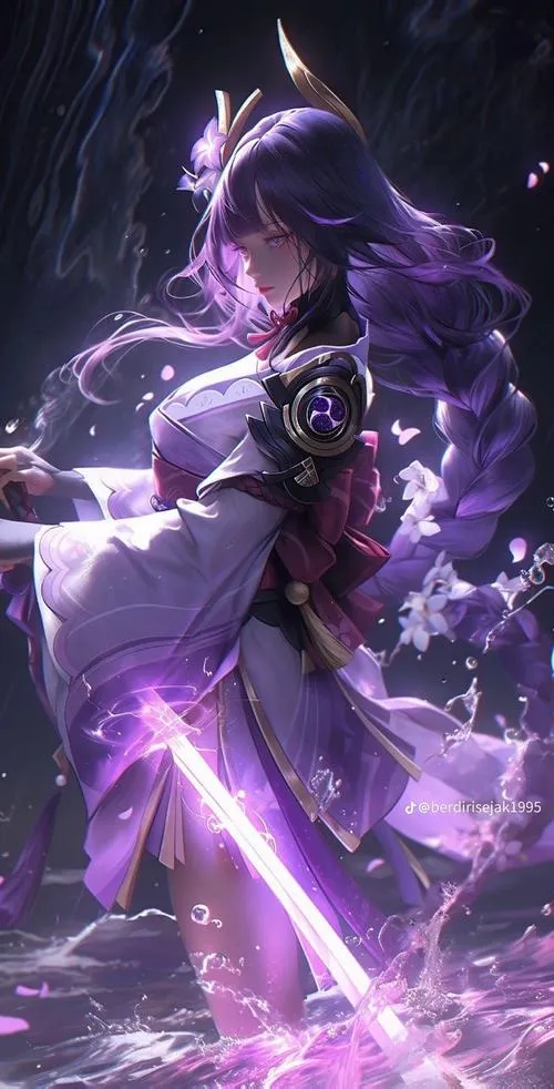 Hình Nền Raiden Shogun 24