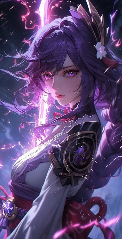 Hình Nền Raiden Shogun 25