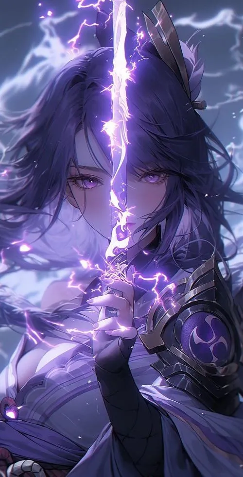 Hình Nền Raiden Shogun 28