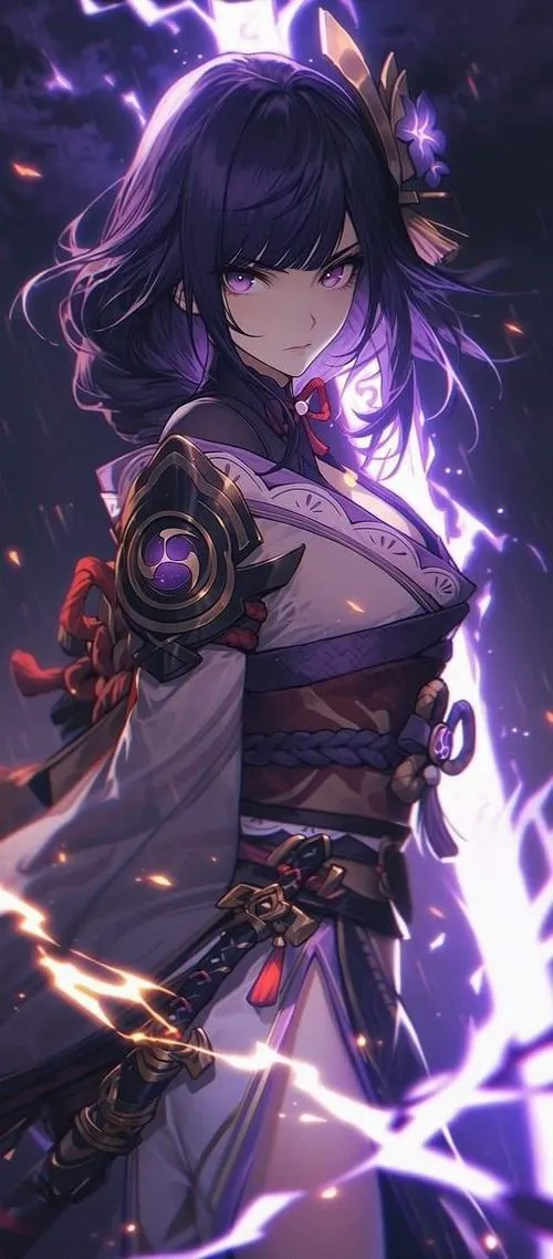 Hình Nền Raiden Shogun 29