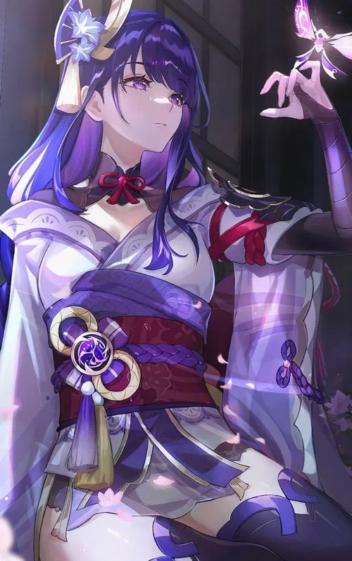 Hình Nền Raiden Shogun 35