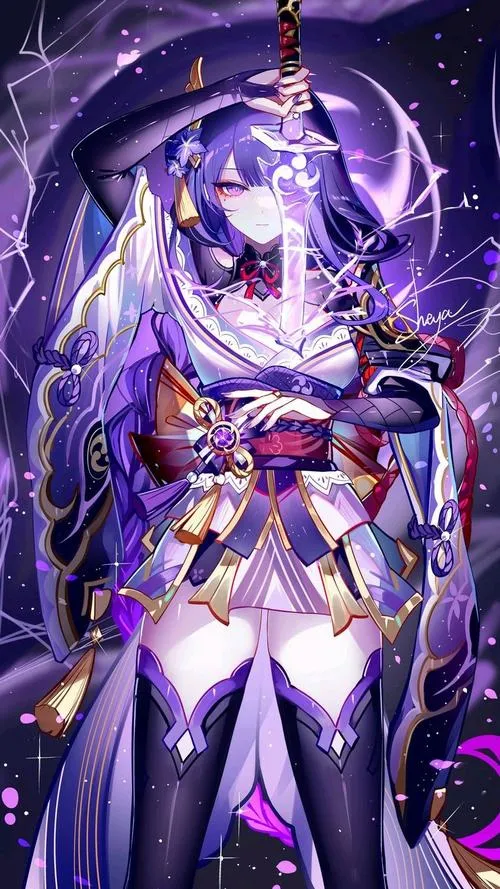 Hình Nền Raiden Shogun 4