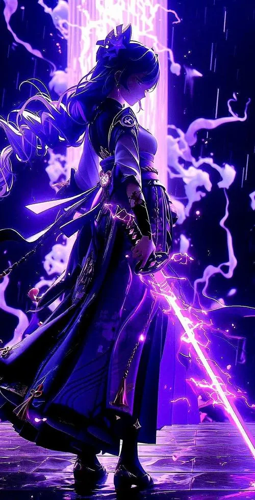 Hình Nền Raiden Shogun 5