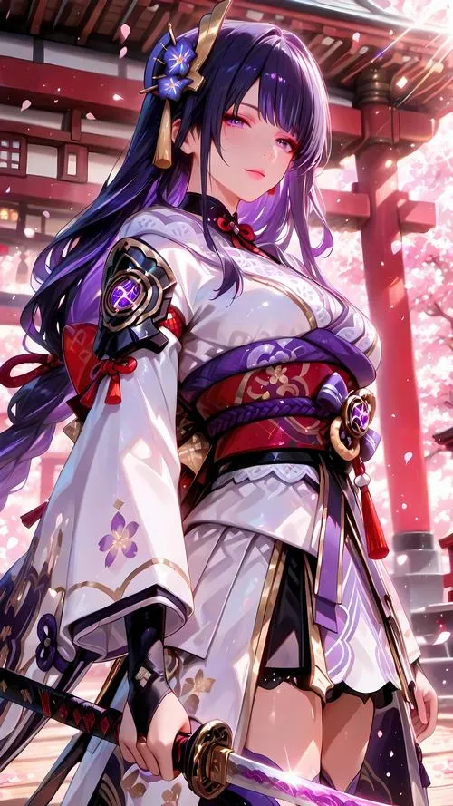 Hình Nền Raiden Shogun 6