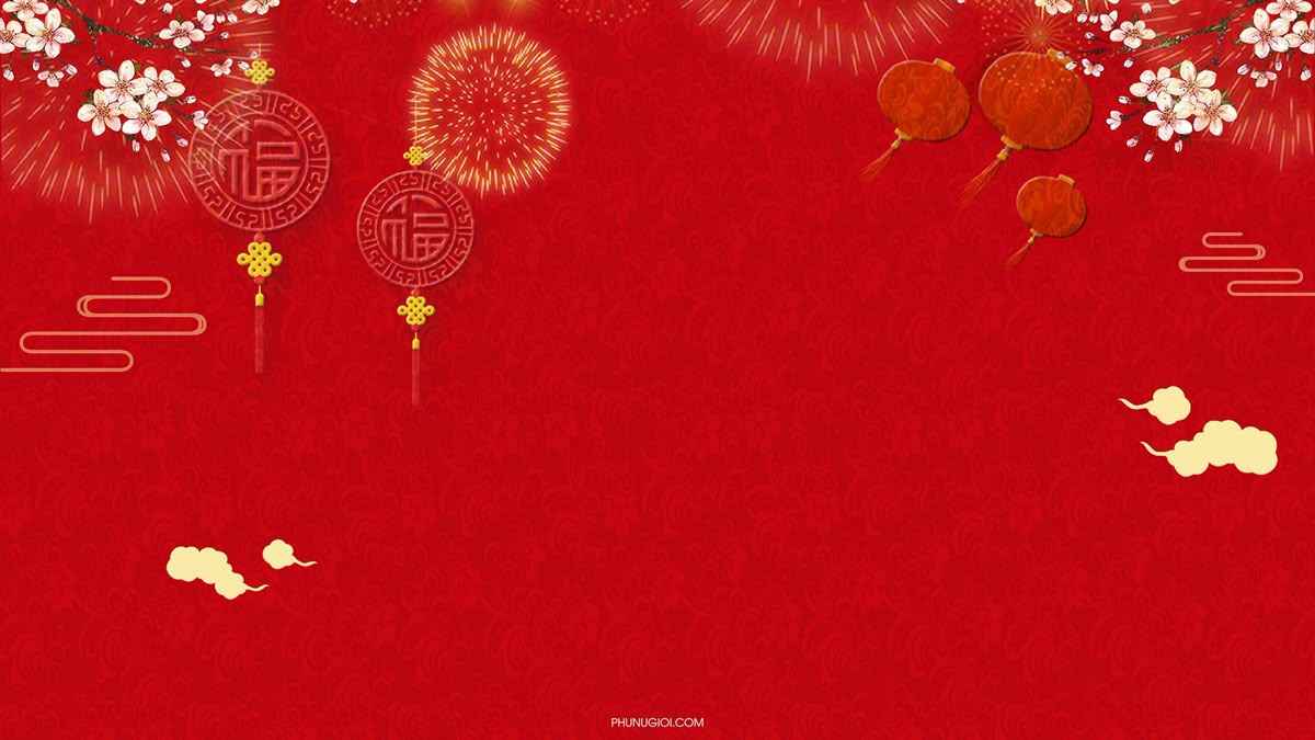 Hình Nền Tết Cute 11