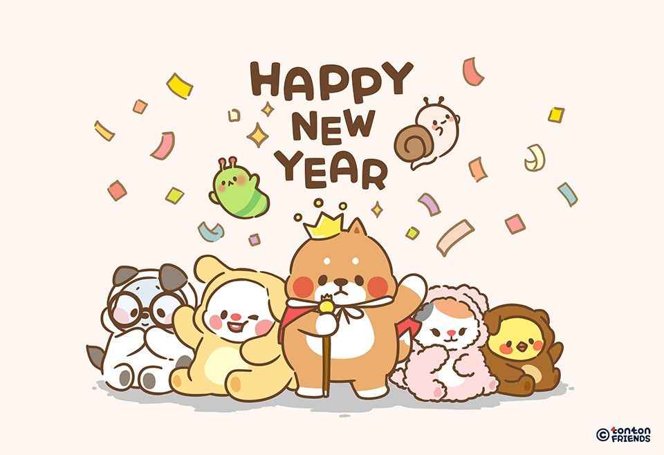 Hình Nền Tết Cute 8