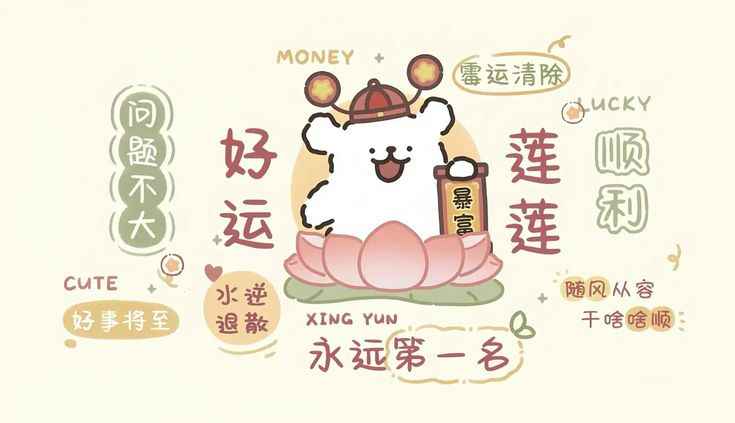 Hình Nền Tết Cute 5