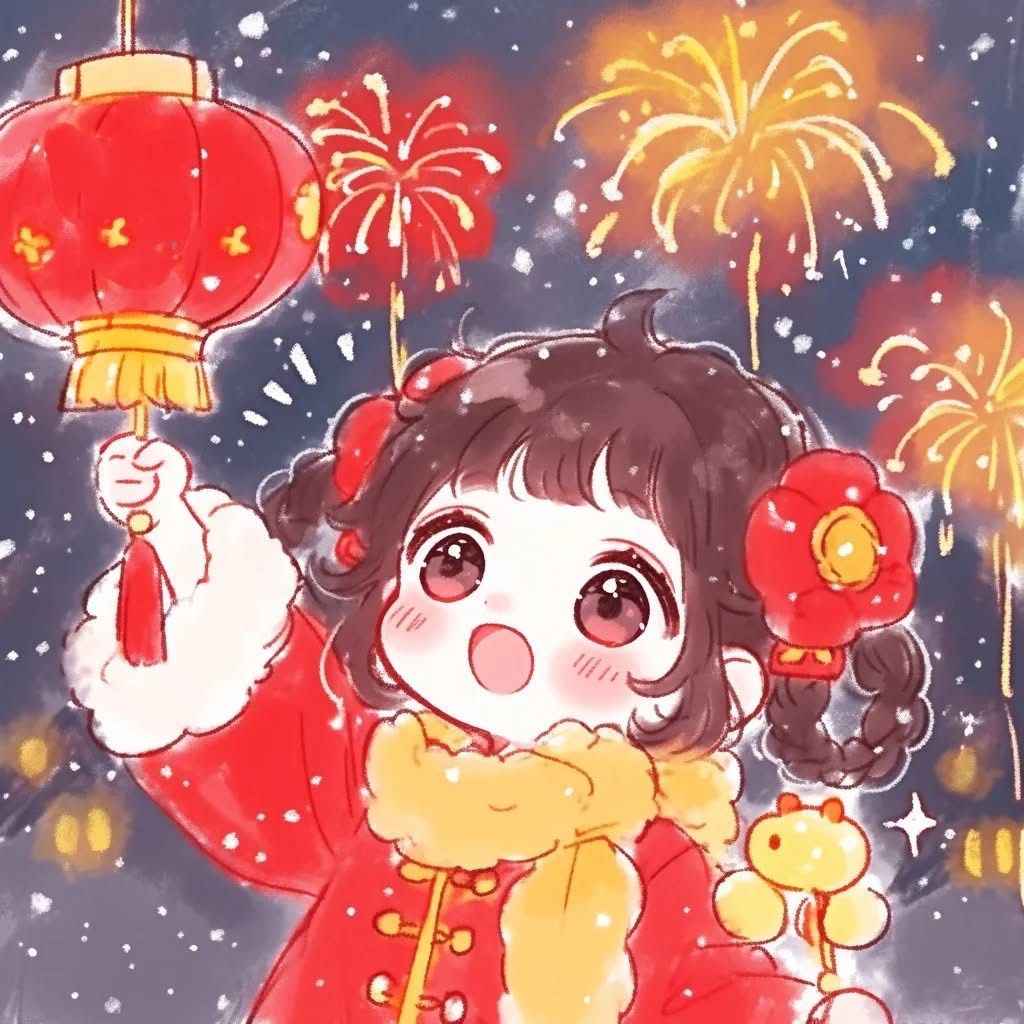 Hình Nền Tết Cute 4