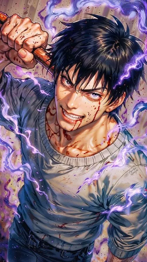 Hình nền Toji Fushiguro ngầu 1