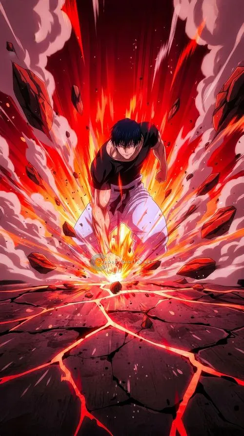 Hình nền Toji Fushiguro ngầu 11