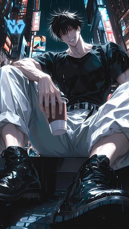 Hình nền Toji Fushiguro ngầu 12