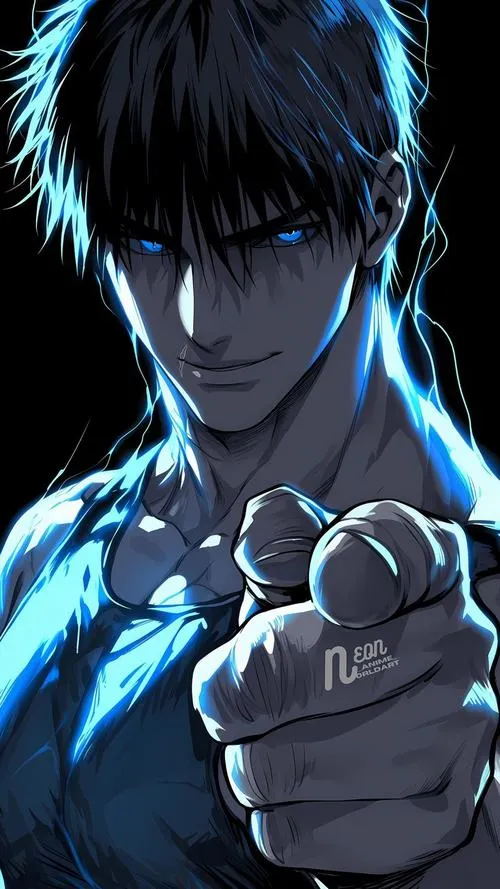 Hình nền Toji Fushiguro ngầu 15