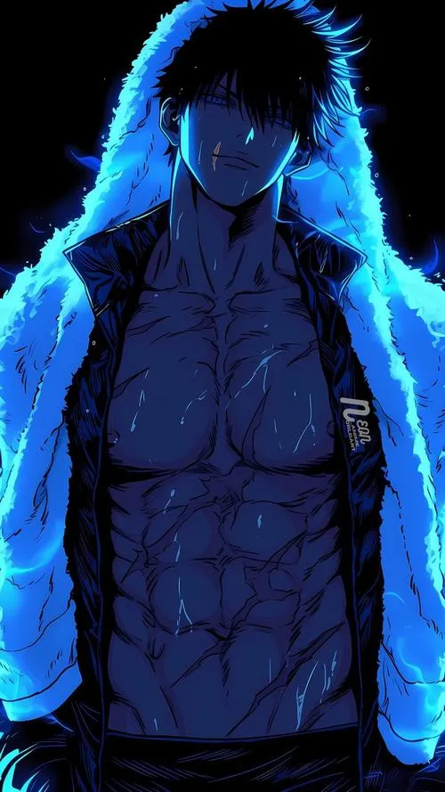 Hình nền Toji Fushiguro ngầu 17