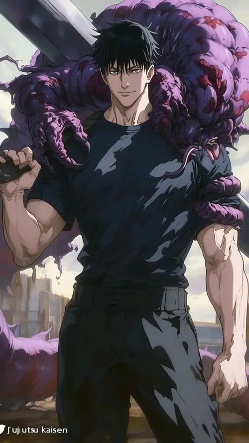 Hình nền Toji Fushiguro ngầu 20