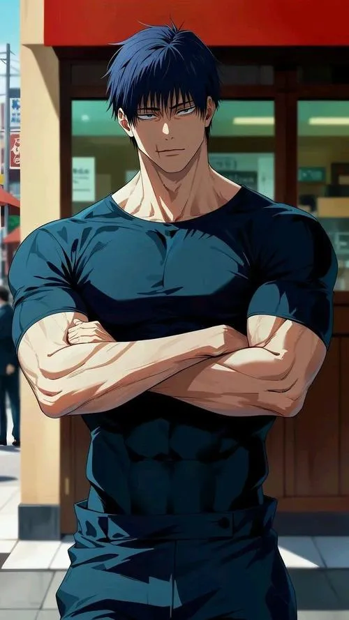 Hình nền Toji Fushiguro ngầu 28