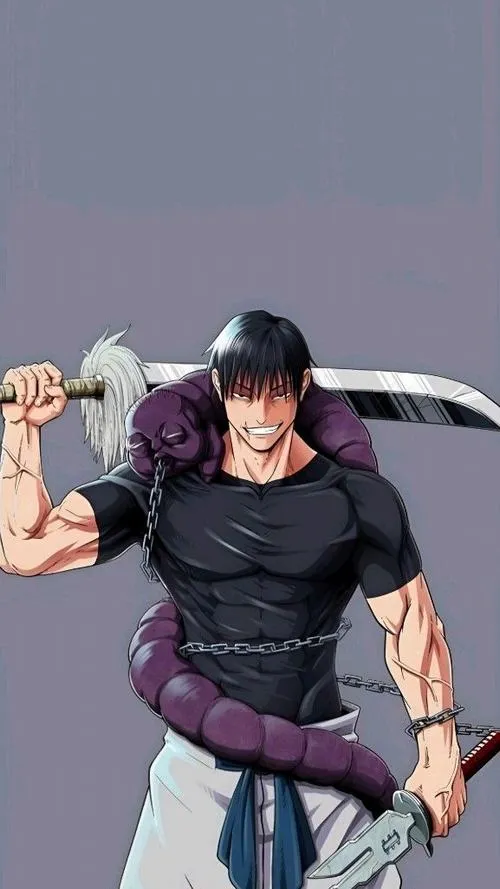 Hình nền Toji Fushiguro ngầu 32