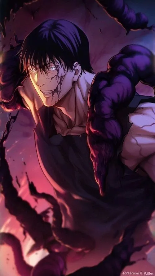 Hình nền Toji Fushiguro ngầu 33