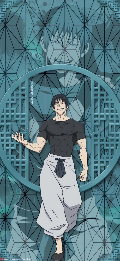 Hình nền Toji Fushiguro ngầu 4