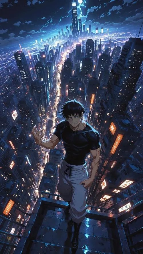 Hình nền Toji Fushiguro ngầu 6