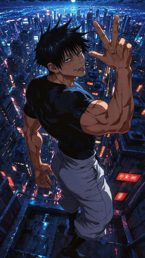 Hình nền Toji Fushiguro ngầu 7