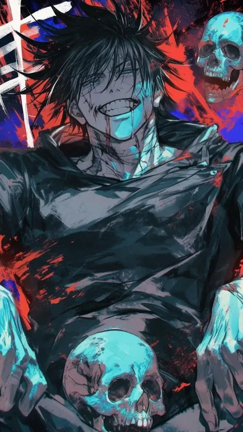 Hình nền Toji Fushiguro ngầu 9