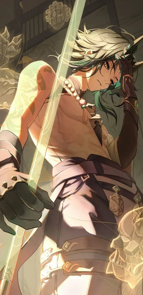 Hình nền Xiao Genshin Impact 17