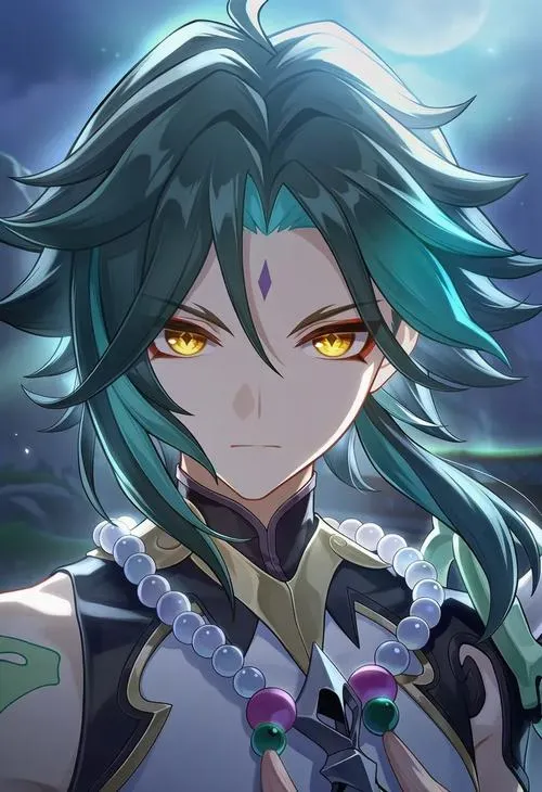 Hình nền Xiao Genshin Impact 27