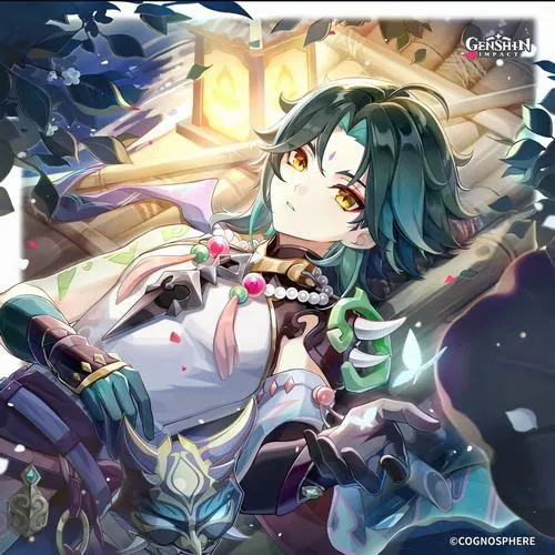 Hình nền Xiao Genshin Impact 28