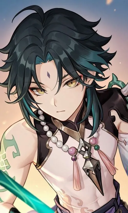 Hình nền Xiao Genshin Impact 32