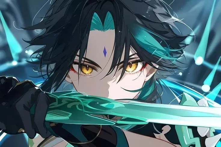 Hình nền Xiao Genshin Impact 33