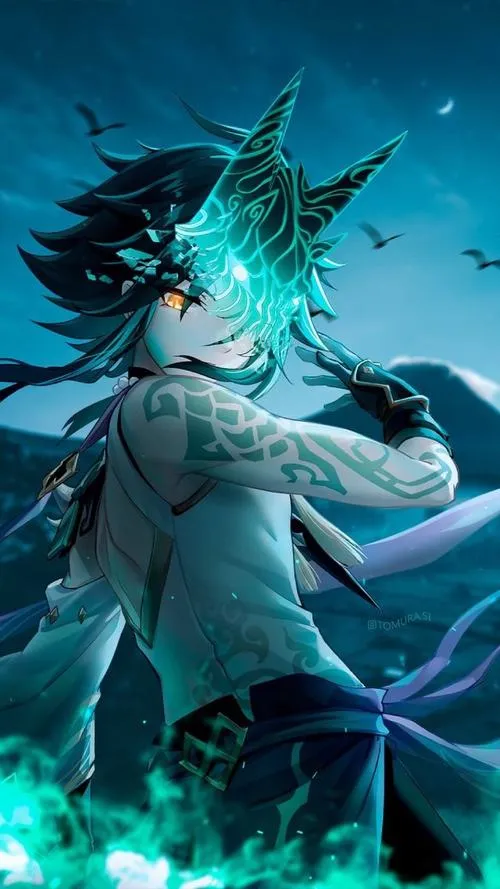 Hình nền Xiao Genshin Impact 40