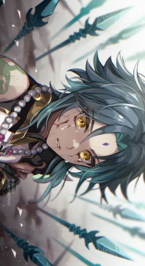 Hình nền Xiao Genshin Impact 45