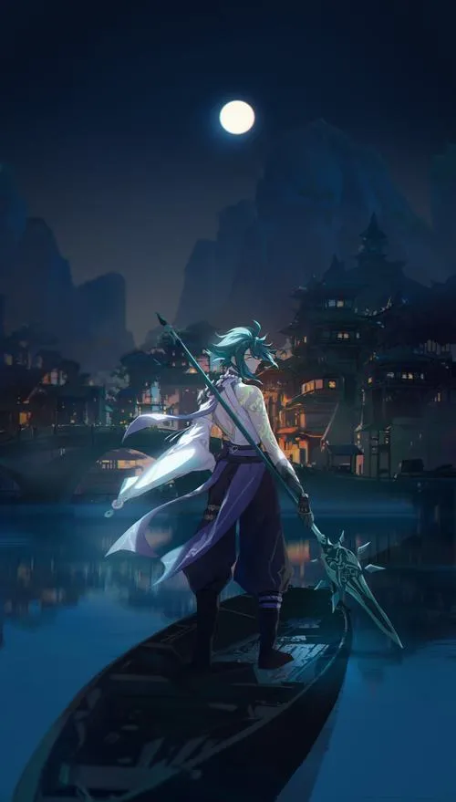 Hình nền Xiao Genshin Impact 55