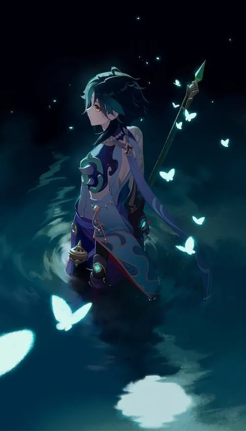 Hình nền Xiao Genshin Impact 56