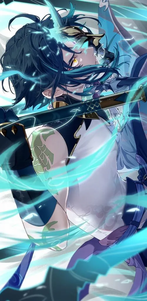 Hình nền Xiao Genshin Impact 7