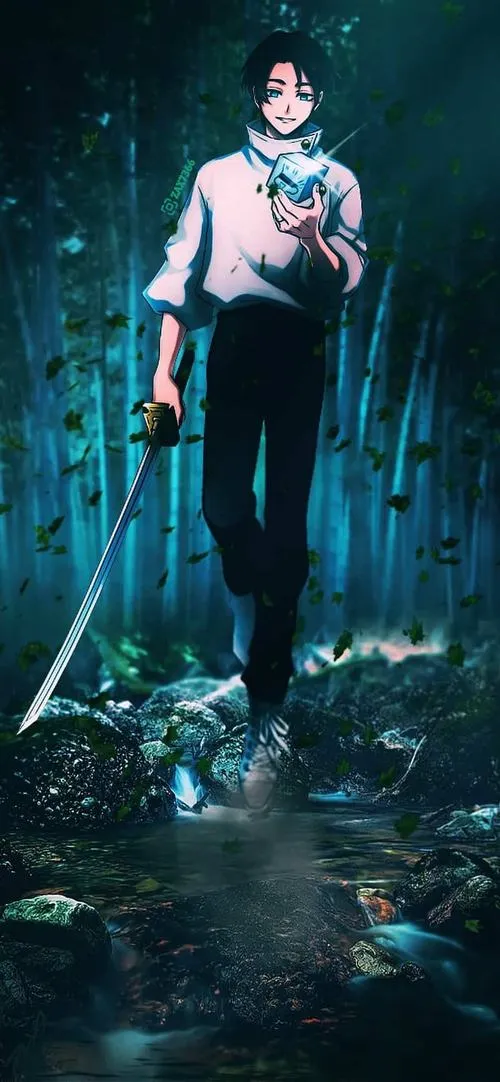 Hình Nền Yuta Okkotsu 30