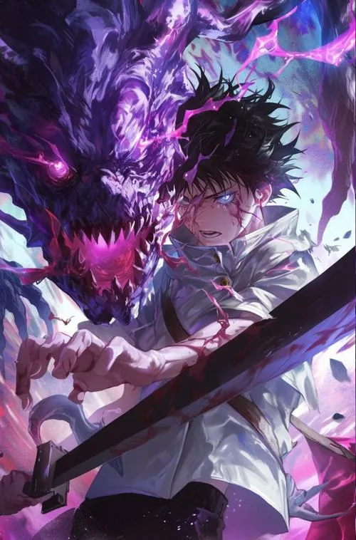 Hình Nền Yuta Okkotsu 34