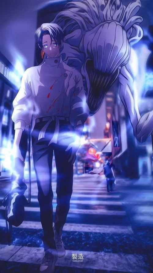 Hình Nền Yuta Okkotsu 51