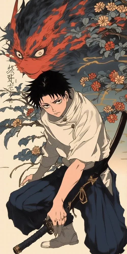 Hình Nền Yuta Okkotsu 6