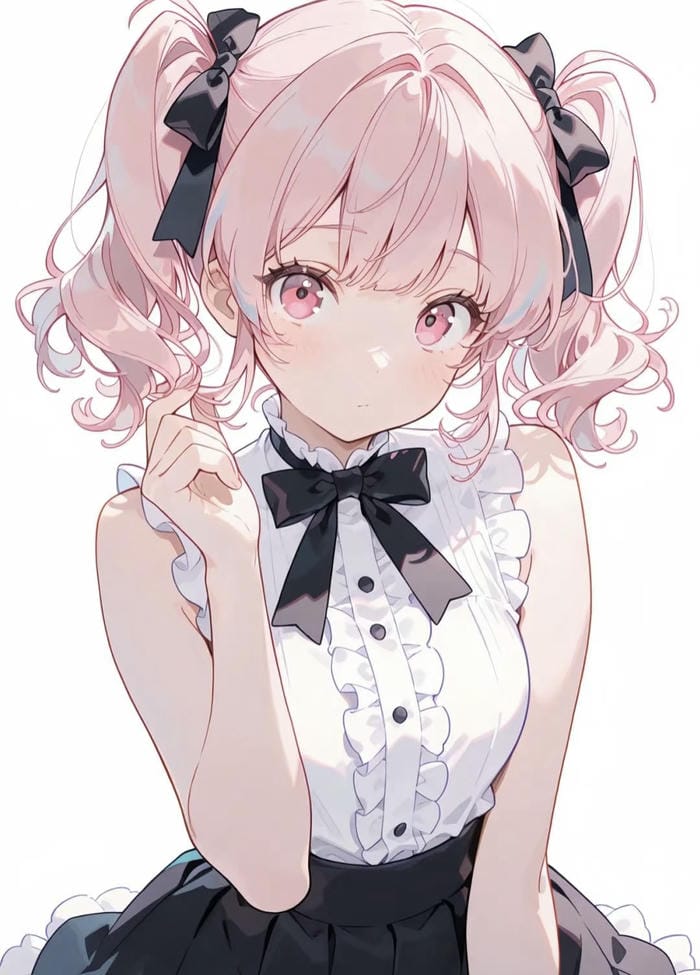 ảnh nhân vật anime nữ 3