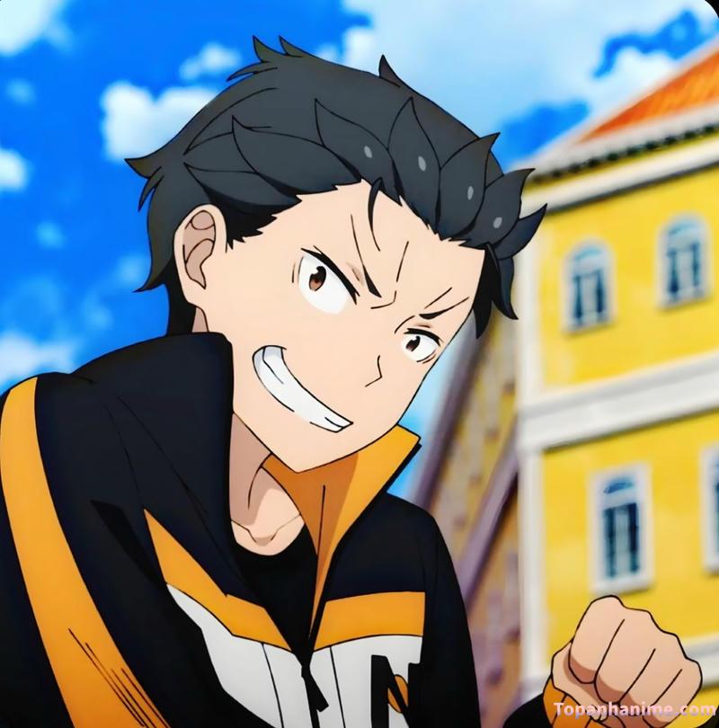 ảnh Natsuki Subaru anime 28