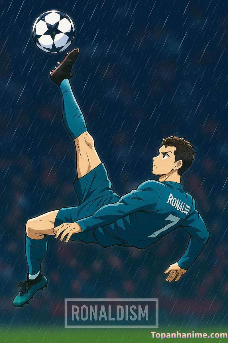 ảnh Ronaldo anime 29
