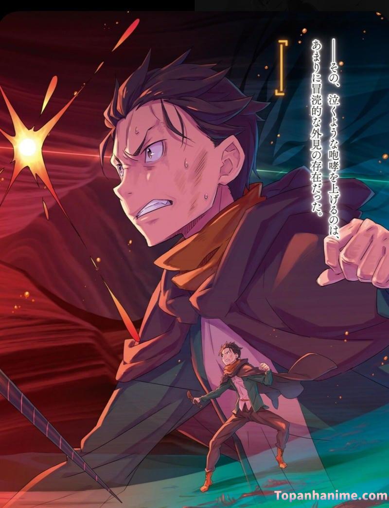 ảnh Natsuki Subaru anime 32