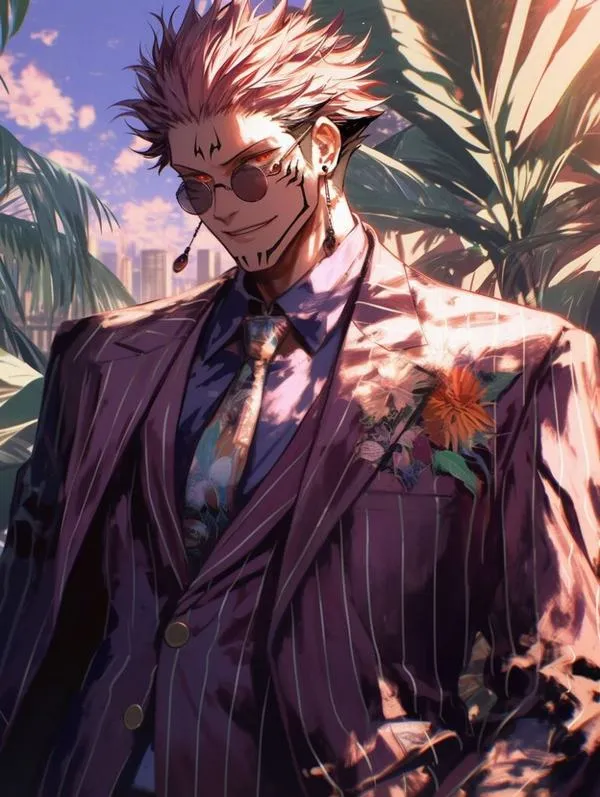 Hình Ảnh Sukuna Ryomen ngầu 109