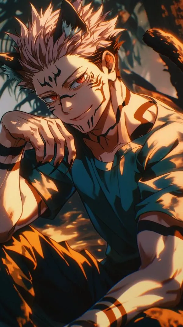 Hình Ảnh Sukuna Ryomen ngầu 116