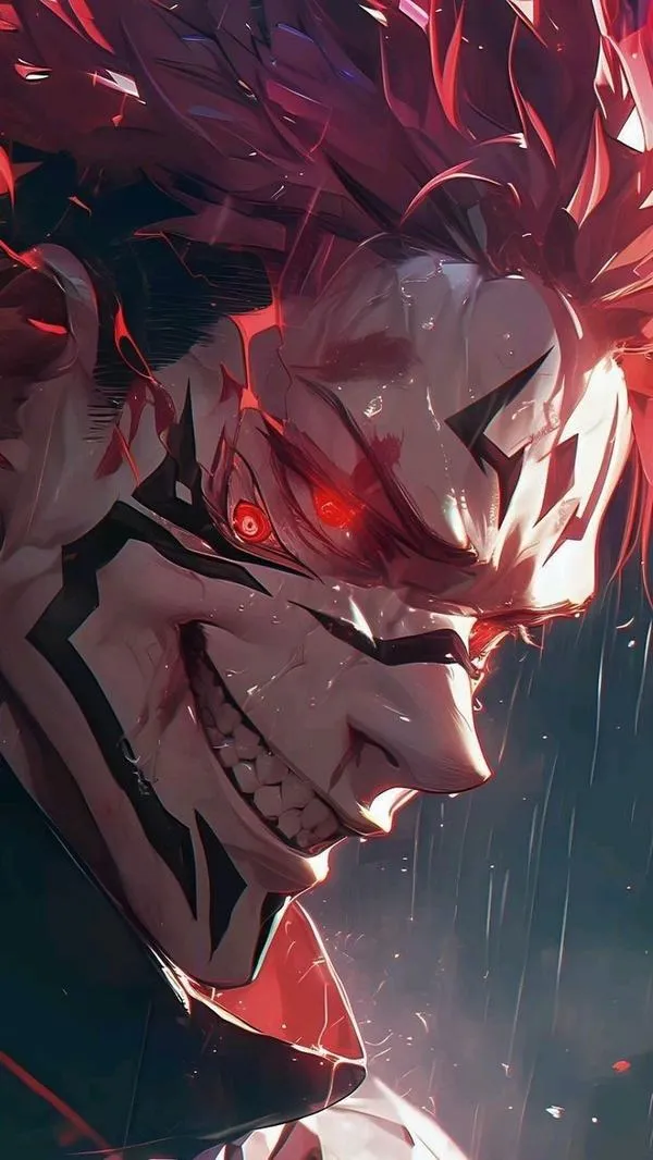 Hình Ảnh Sukuna Ryomen ngầu 117