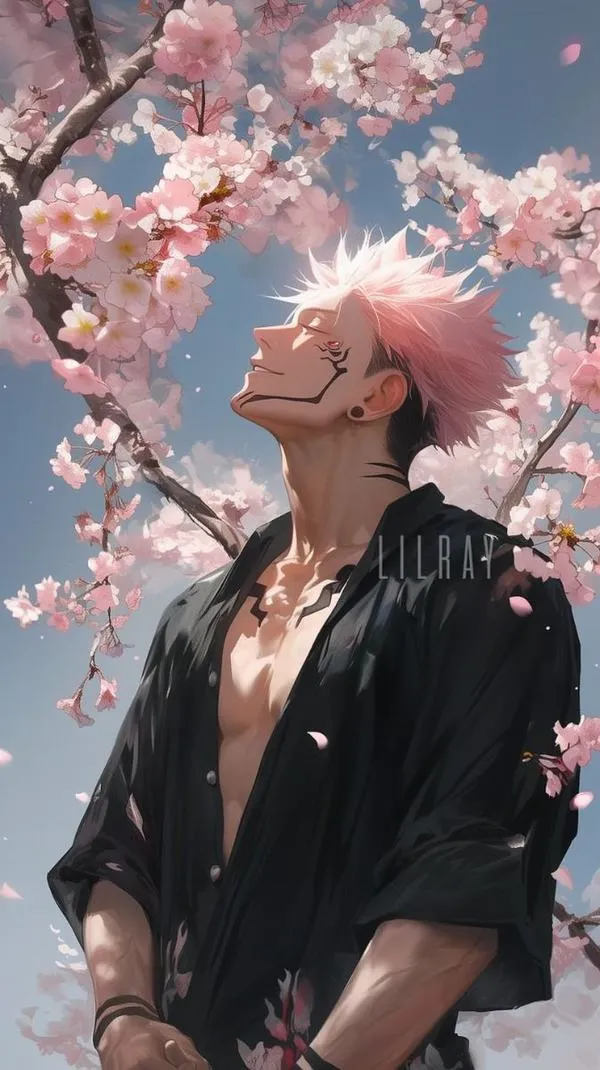 Hình Ảnh Sukuna Ryomen ngầu 100