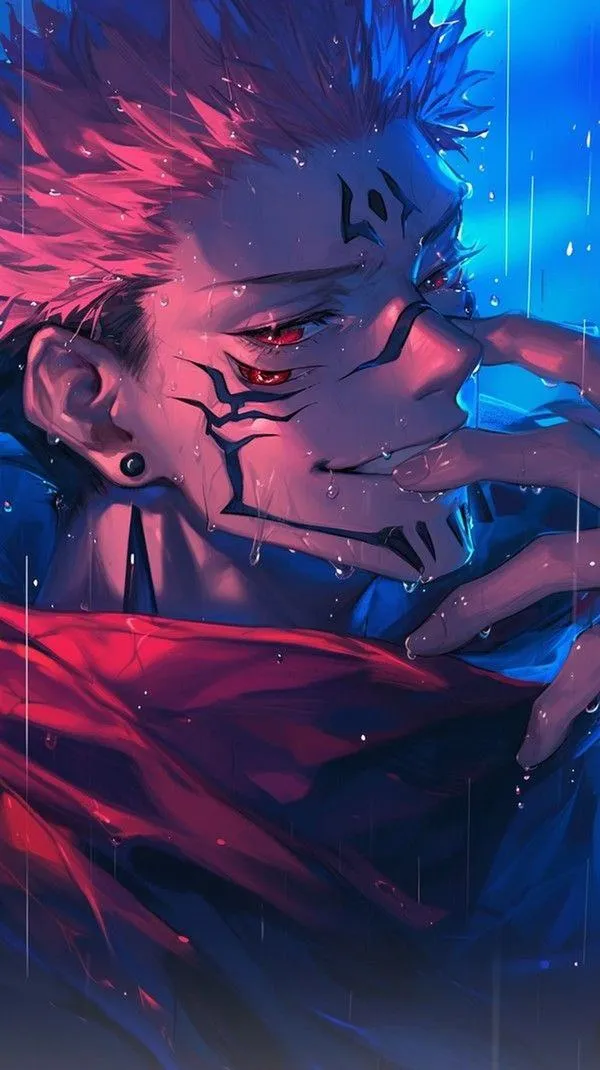 Hình Ảnh Sukuna Ryomen ngầu 119