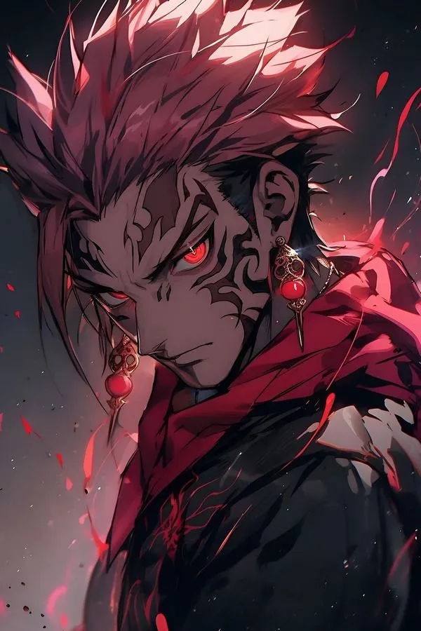 Hình Ảnh Sukuna Ryomen ngầu 120