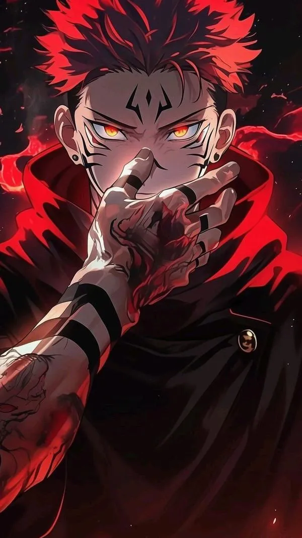 Hình Ảnh Sukuna Ryomen ngầu 124